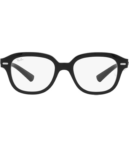 Amazon.com: Ray-Ban RX7215 Erik Square Prescription Eyewear Frames